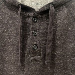 L.L Bean Hooded Henley FINAL PRICE